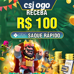 csjogo Ganhe R$ 100,00 Gratis